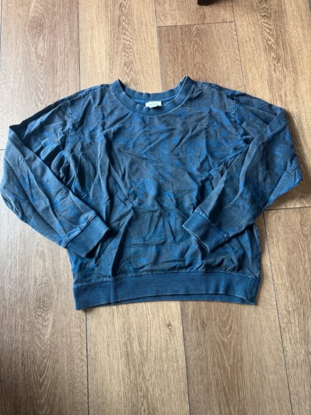 Sundance Navy Blue Crewneck Sweater